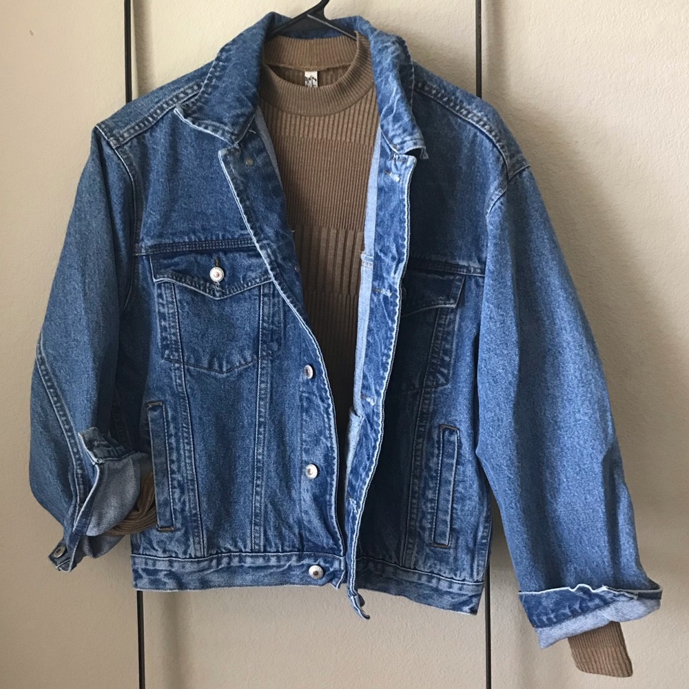 Old Navy Dungarees Oversized Denim Jacket